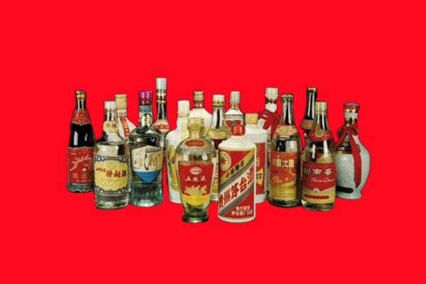 科尔沁左翼后旗回收老酒